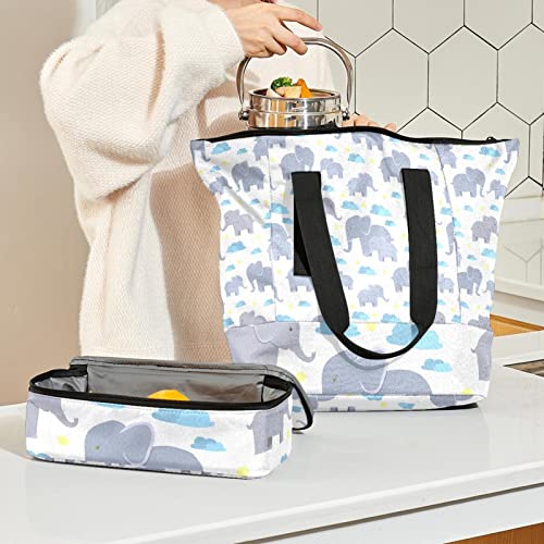 Sac fourre-tout et boîte à déjeuner koï pour repas nomade - 7