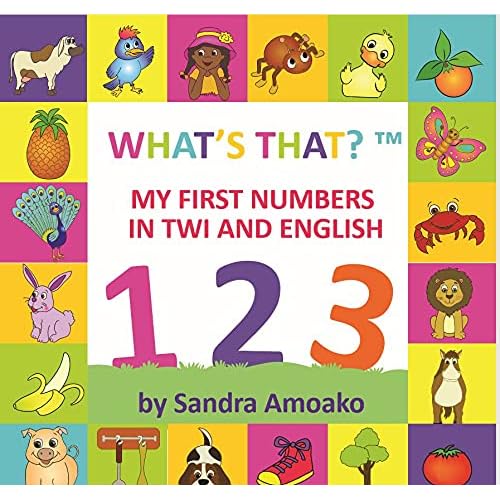What's That: My First Numbers in Twi and English