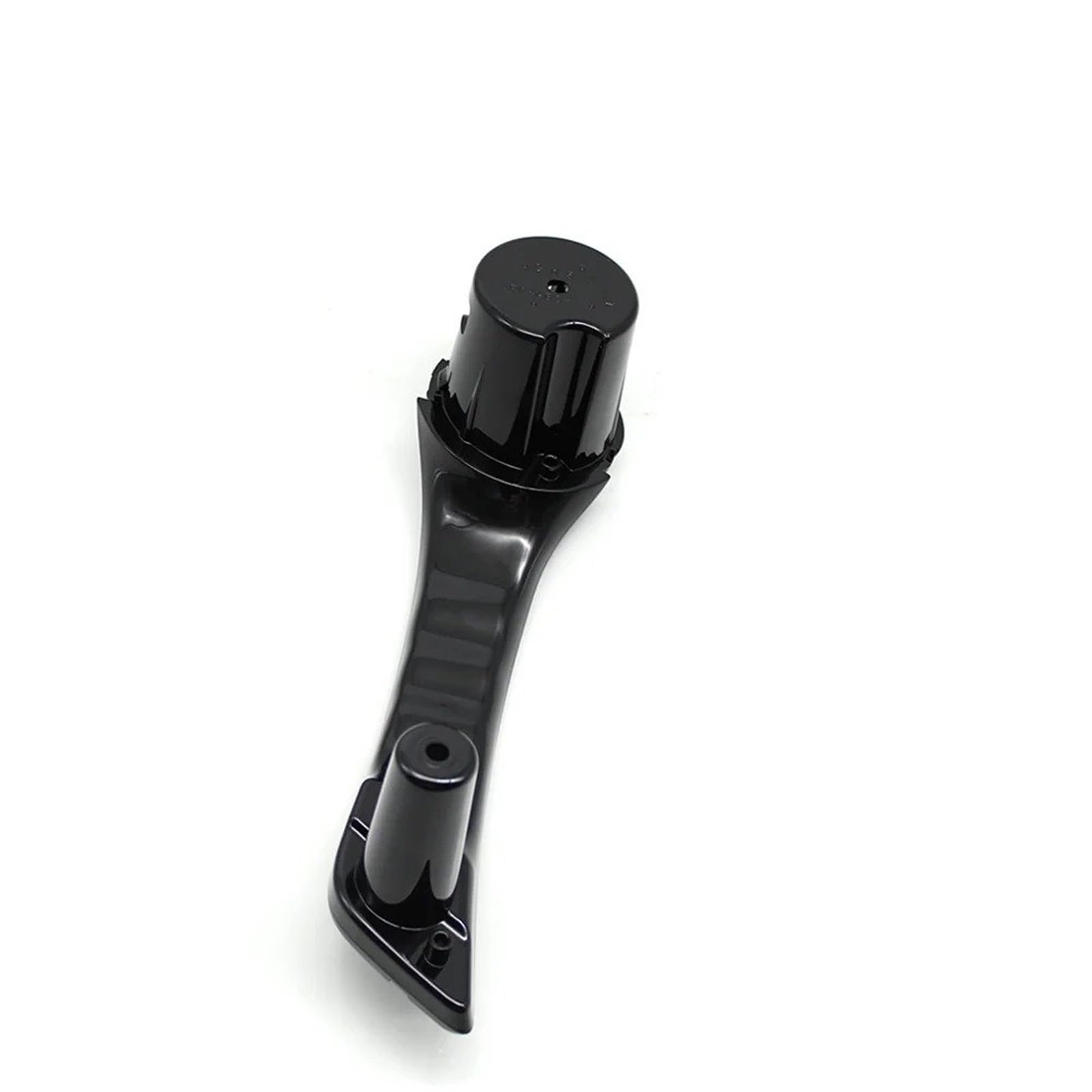 Punxdda Polished Black Left Car Inner Handle D22421jy00a D22422jy00a For Koleos 2008-2016 Car Interior Door Pull Handle Replacement(Polished Black Left)