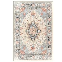 Amazon | INOVADAY カーペット ラグマット 90×150cm 絨毯 ペルシャ風