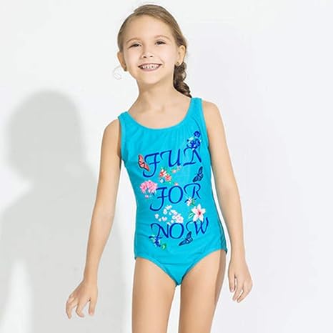 Badeanzug Mädchen 2025 | 1-5 Jahre | UV50+ Schutz | Schnelltrocknend | Chlorbeständig | 4-Wege-Stretch