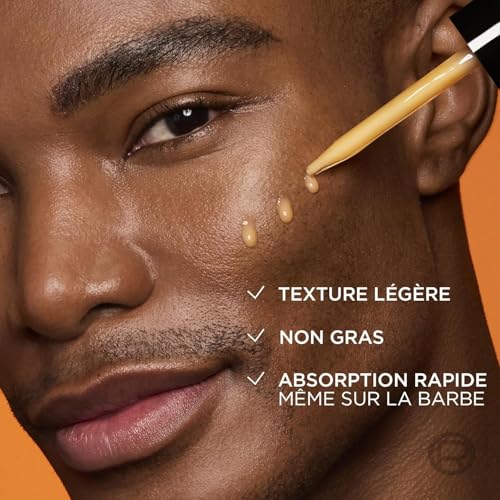 'oréal men expert hydra energetic sérum shot 100% vitamine c pure 30ml - vue 7