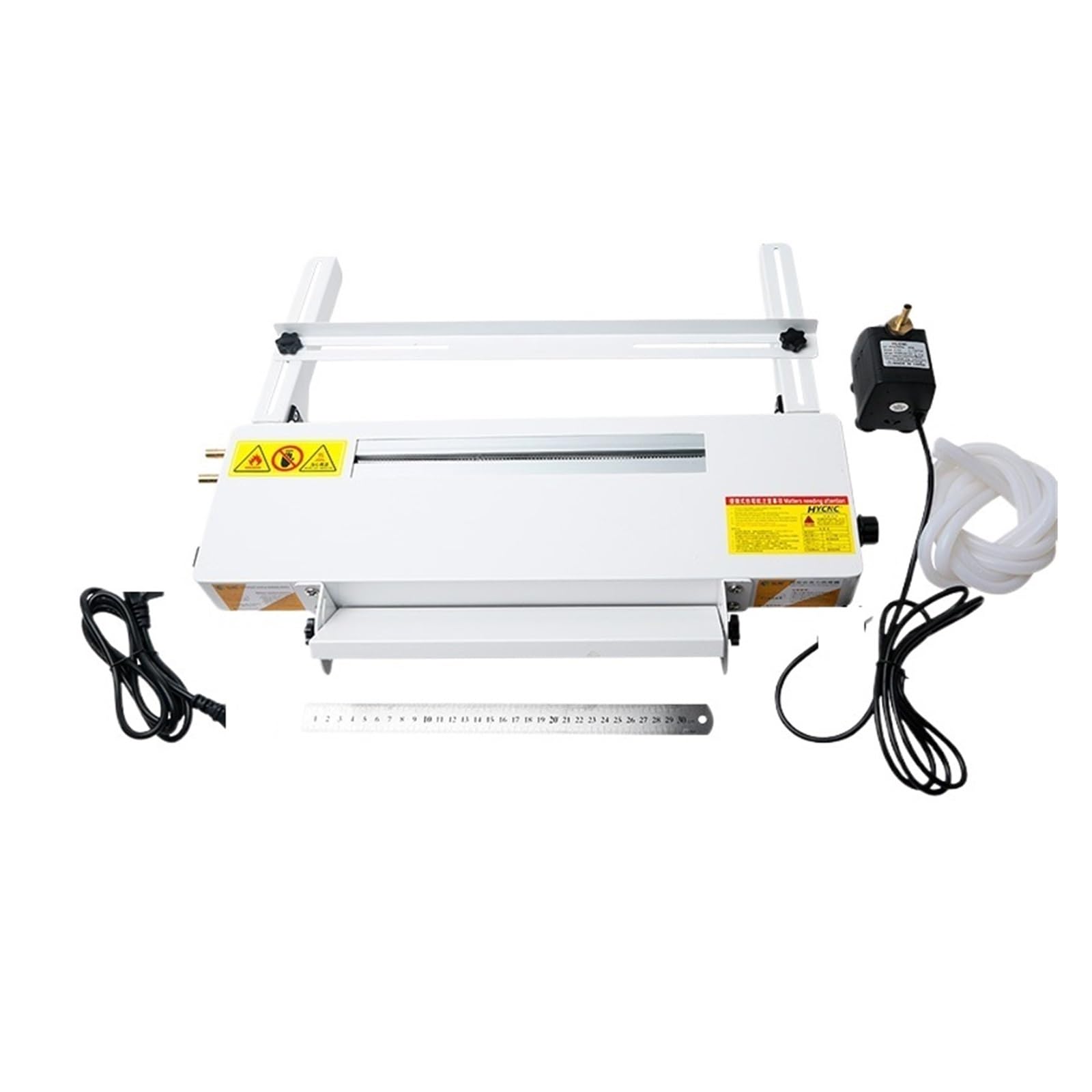 Acrylic Bending Machine, Acrylic Bending Machine with Angle Length Positioning Hot Plastic Sheet PVC Luminous Character Advertising Light Box(120cm)