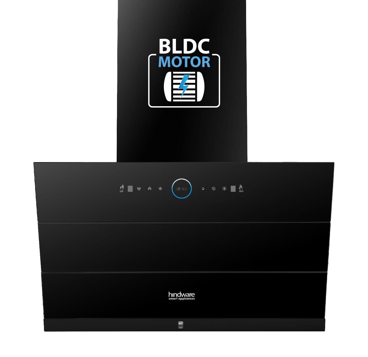 Hindware Skyla Neo Chimney - Auto Clean & Motion Sensor -5