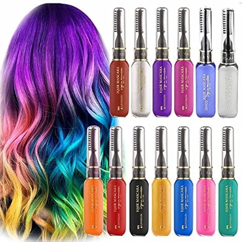 13 Colores Tizas para Colorear Niñas Lavable Cover
