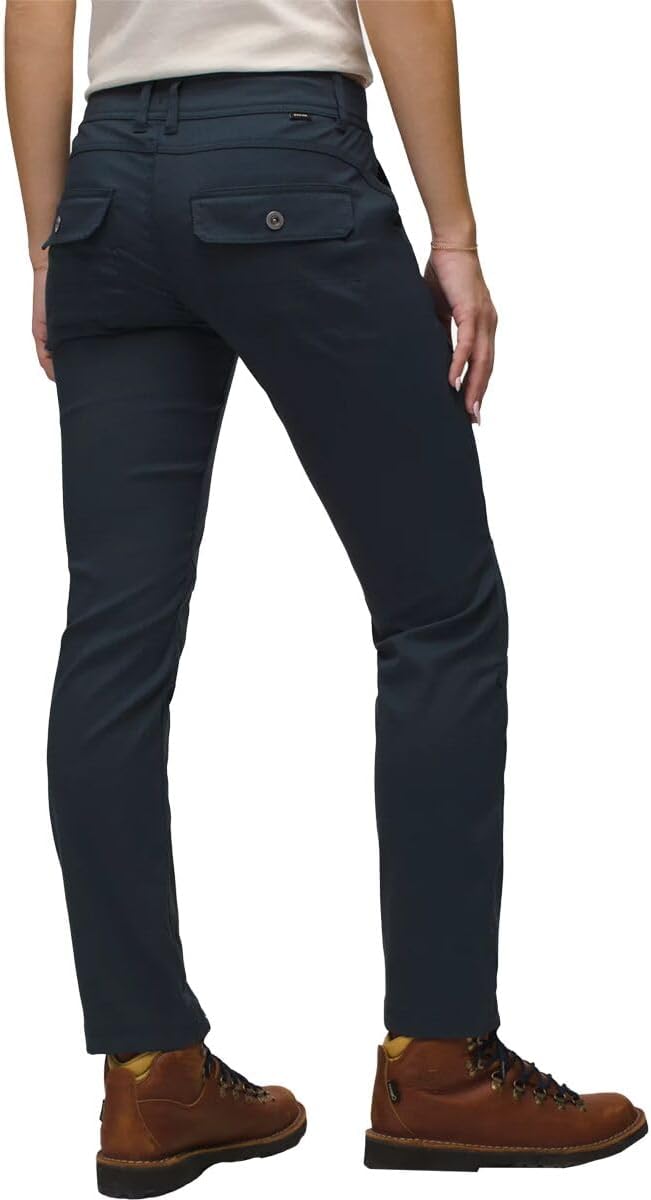 Halle Straight Pant - Women's, Stormy Night, 4/Reg