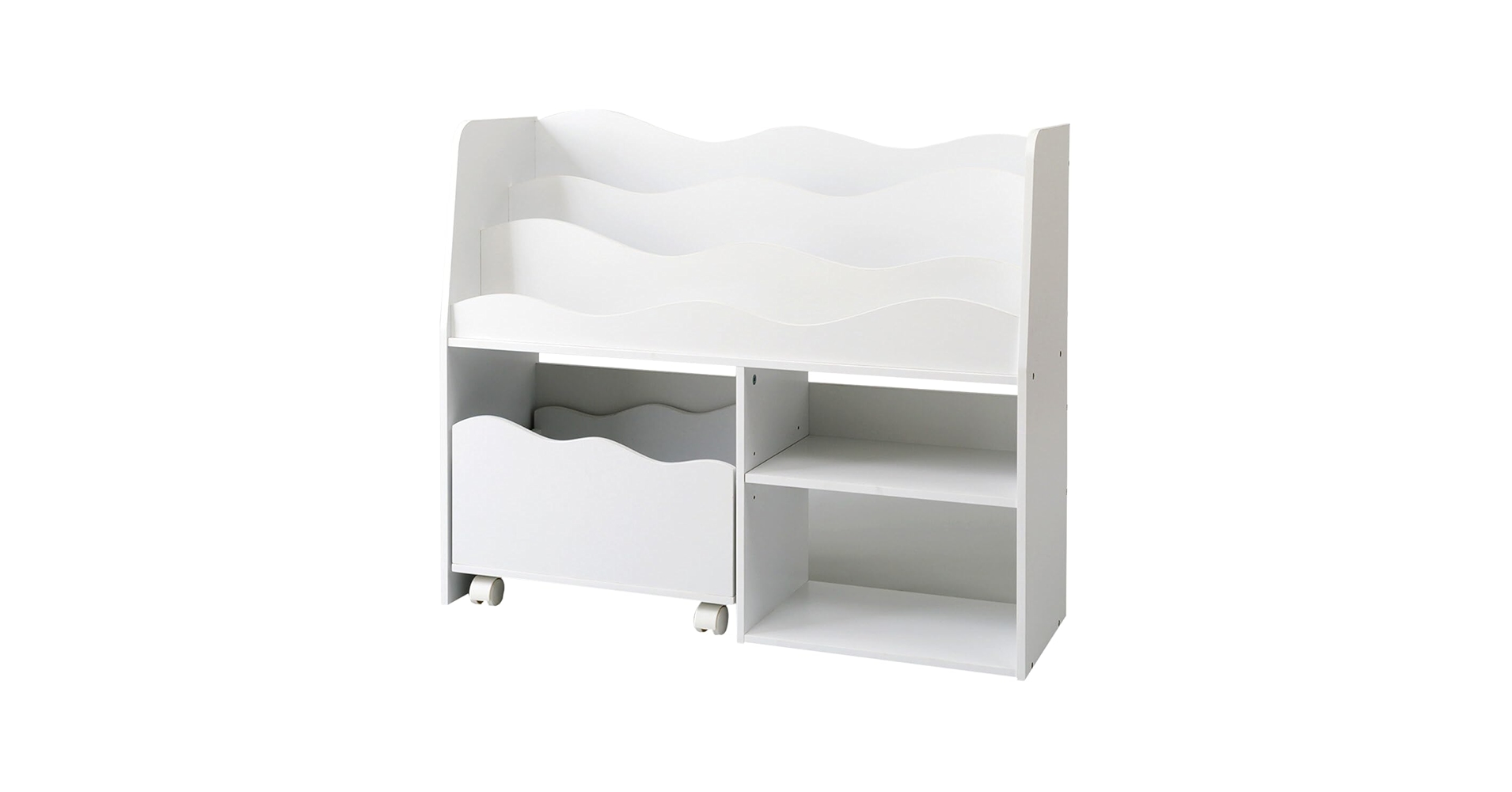 収納棚✨NITORI フラップ扉本棚(ビブリオOP80 MBR) | ニトリネット【公式】 家具