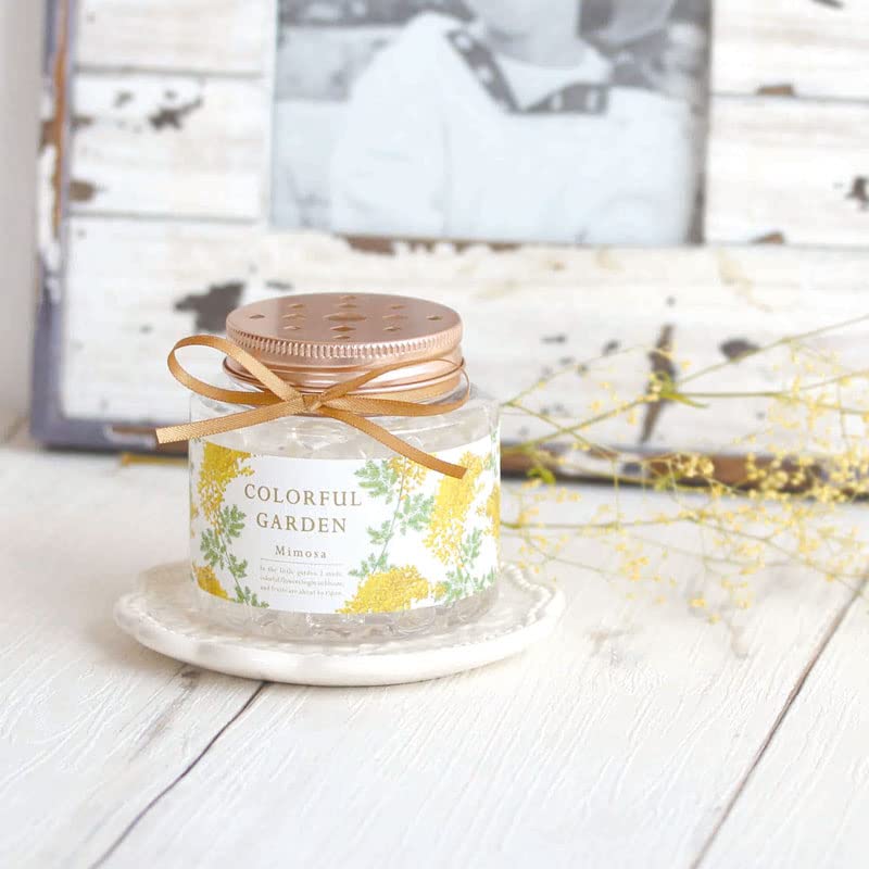 Amazon.co.jp: ミモザの香り カラフル ガーデン フレグランスジェル