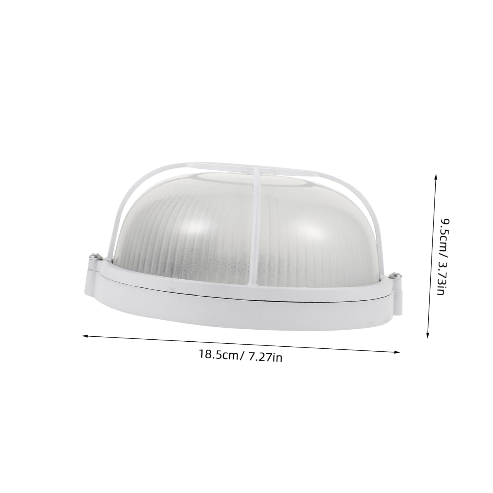 OFFSCH Professional Sauna Light Fixture 220v Sauna Room Lamp E27 Socket Dustproof Explosionproof Moistureproof Steam Room Lighting