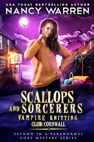 Scallops and Sorcerers: Vampire Knitting Club:...