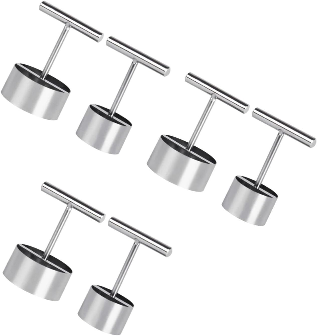 Hemoton 6pcs Fruit Corer for Kitchen Pear Core Remover Apple Corer and Vegetable Remover Non-slip