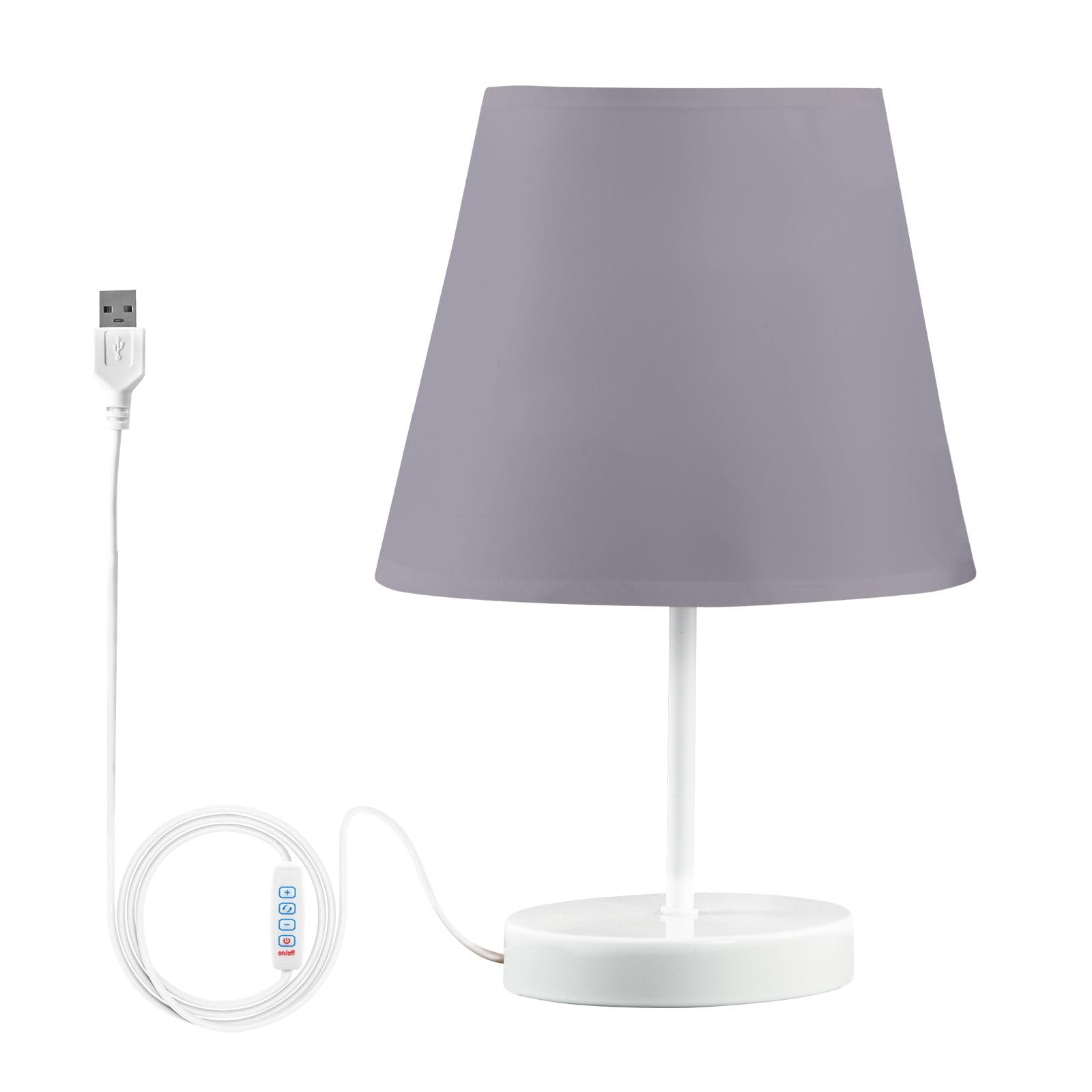 Bedroom Lamps Mineral Violet Lamps with Dimmers Desk Lamps for Office