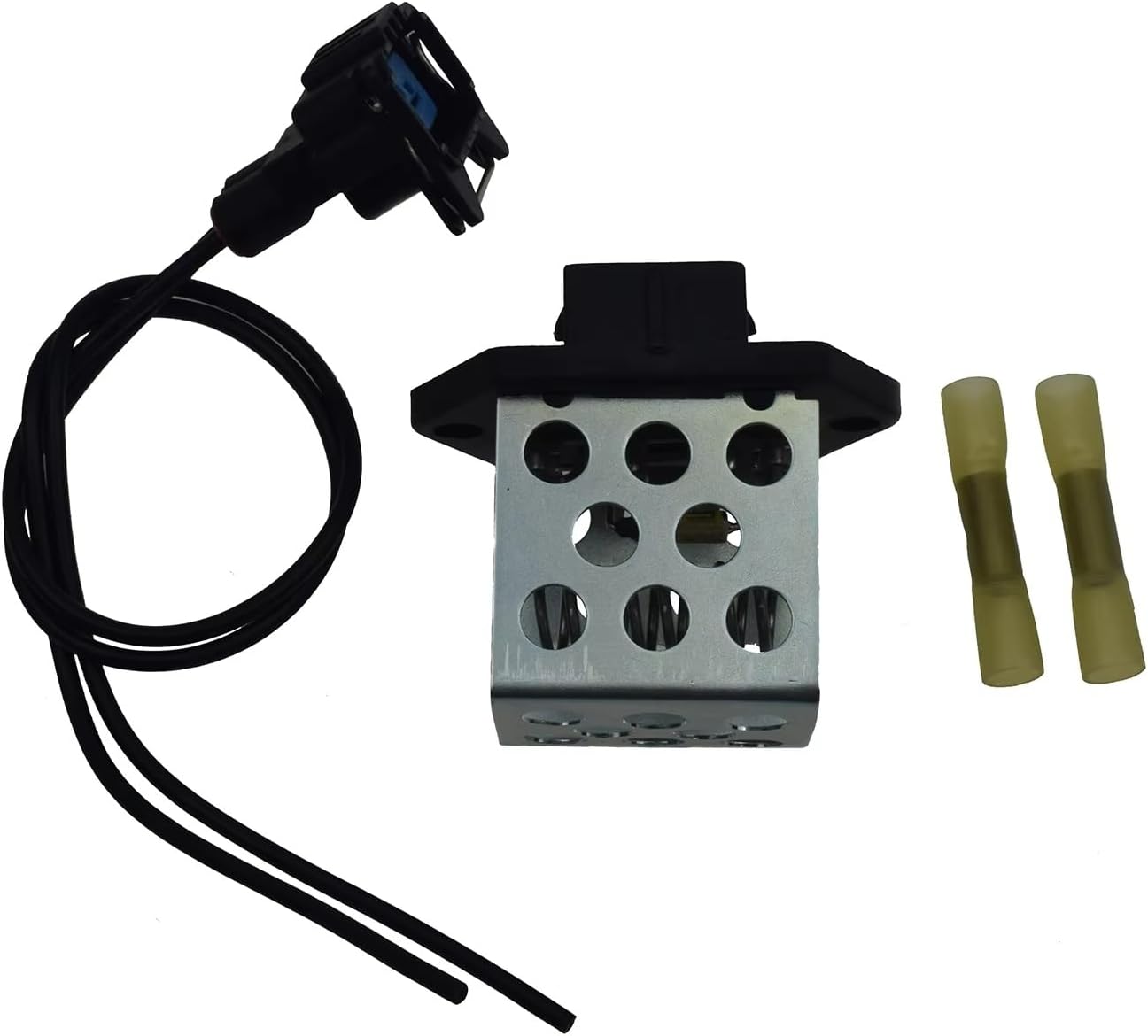 Car A/C Fan Control Resistor, for Contour, for Focus, for GT 4U2Z14S411DA F5RZ8L603AC Car Cooling Fan Blower Resistor Or Harness Plug Auto Parts(Only Harness)