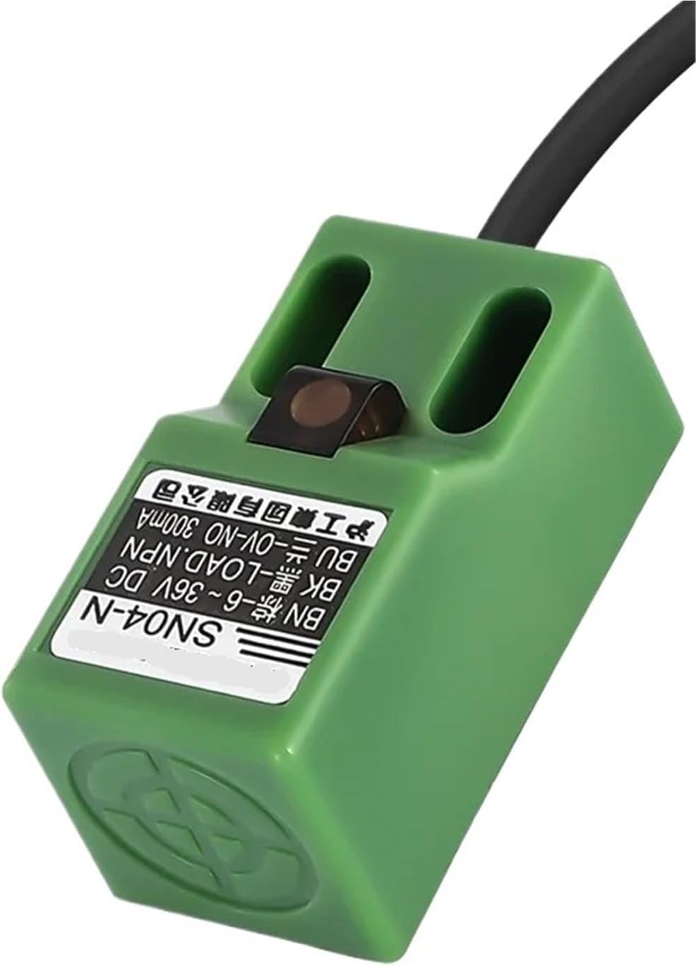 1pcs 4MM SN04-N SN04-N2 SN04-P SN04-P2 Inductive Proximity Sensor Detection Switch DC NPN PNP NO NC Square Metal Sensor Switch(DC4Wire PNP NONC)