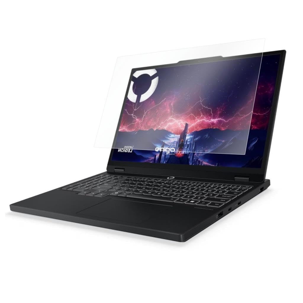 Engo Lenovo Legion 5 15ahp10 15.3 İnç İle Uyumlu Mat Ekran Koruyucu Notebook, Yansıma Ve Parlama Önleyici Parmak İzi Bırakmayan Laptop Koruma, 9h Temperli Kırılmaz Esnek Nano Cam