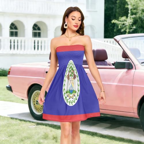 Robe d'été ultra douce sans manches Belize coupe ample décontractée - 7
