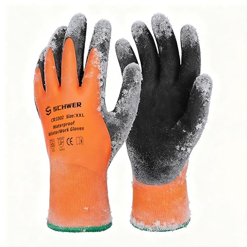 Schwer Waterproof Winter Work Gloves