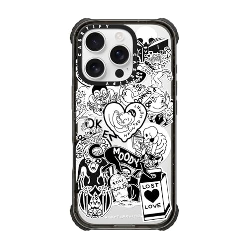 Coque antichoc iPhone 16 Pro CASETiFY protection 11,5 pi