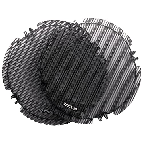 Kicker 50HDR982 Kit de Parlantes para Motocicleta 5.75" miniatura 6