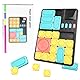 Super Slide Puzzle-Spiele, Originales Denkspiel mit über 500 Herausforderungen, Spielzeug für Kinder und Teenager, Reisespiele, Geburtstagsgeschenke, Aktivitäten für Roadtrips