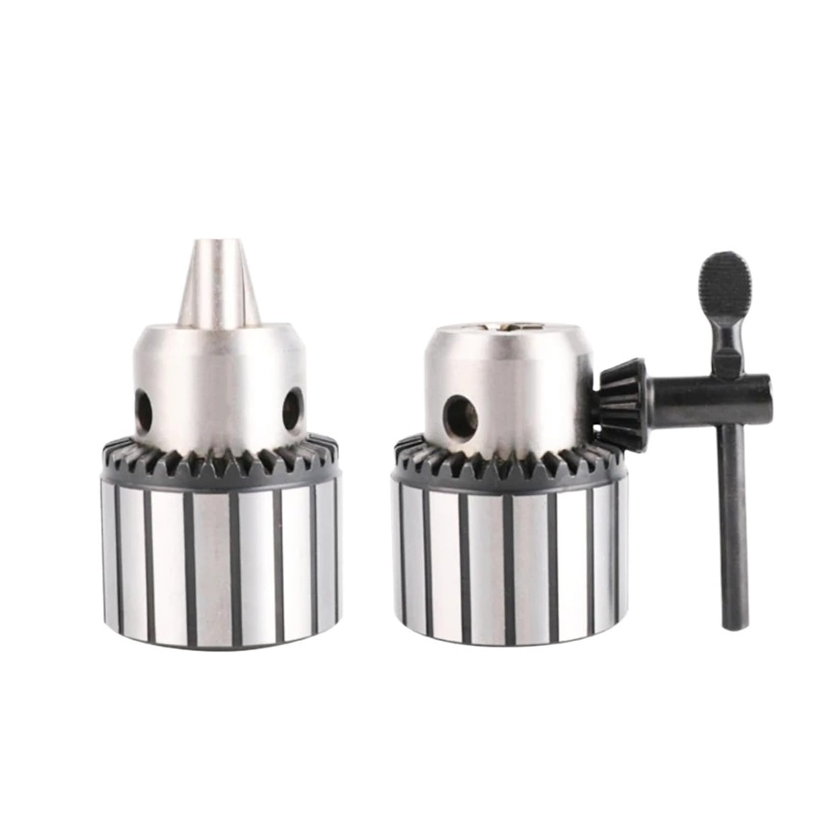 Portabrocas De Alta Resistencia B10 B12 B16 B18 B22, Sujeción Tipo Llave, 1mm, 5mm, 13mm, 16mm, 20mm, Piezas Máquina Herramienta(B16(0.5-13mm) HeavyDu)