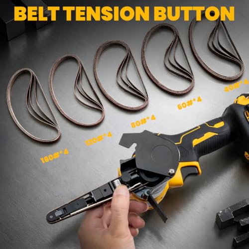 DEMIMA Brushless Belt Sander