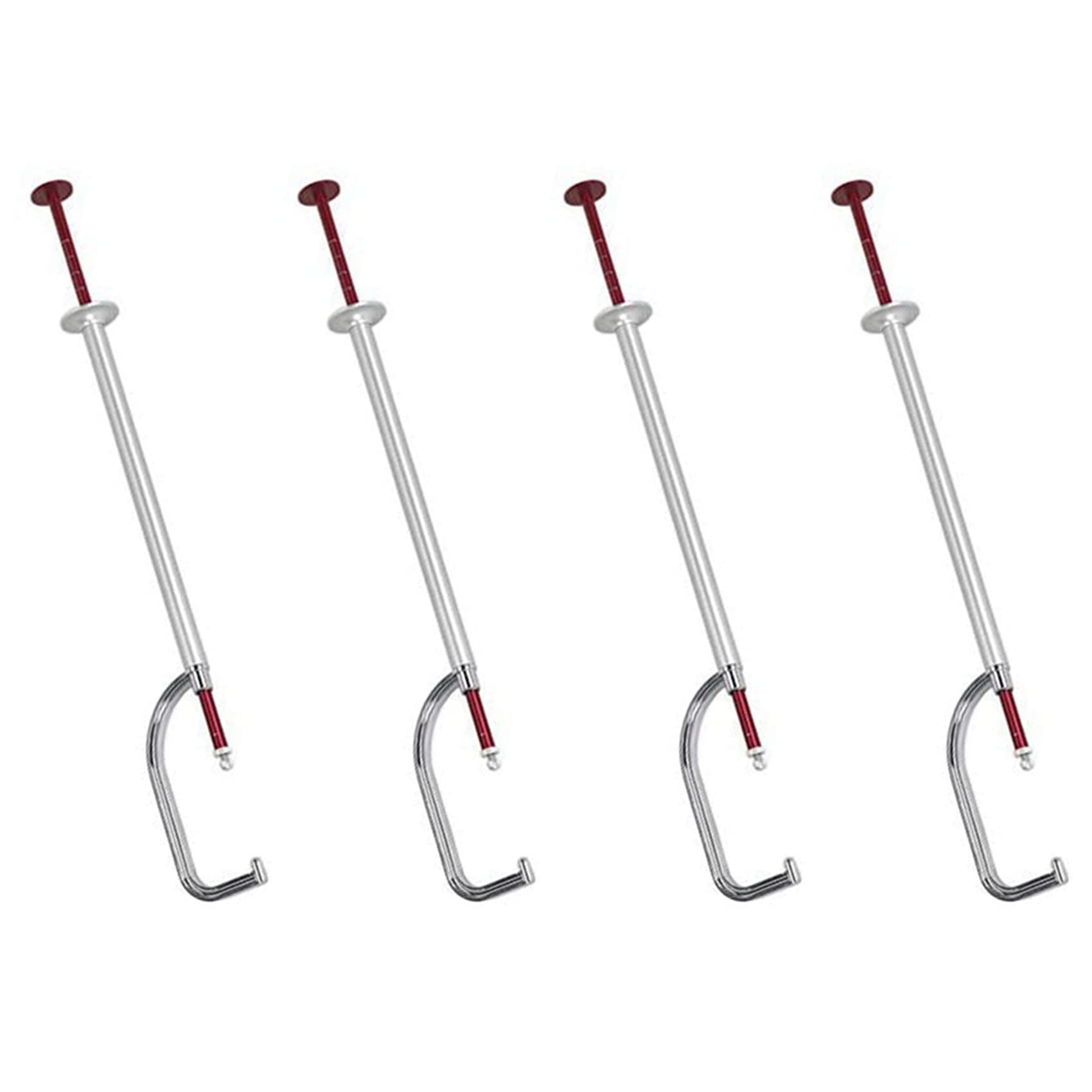 4X Herramienta de Medición de Disco de Freno 0-45 mm Calibradores de Regla de Medición de Espesor para Motocicletas Coches Detección de Prueba de Desgaste de Disco de Freno