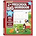 Preschool Big Workbook Ages 3 - 5: 320 Pages, Letter and Numbers Tracing, Early Math, First Writing, Phonics, Alphabet and more (Gold Stars)