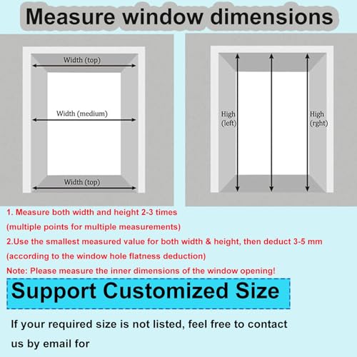 Ventana de aluminio ventilada de 37x21'' con elegante acabado negro 5