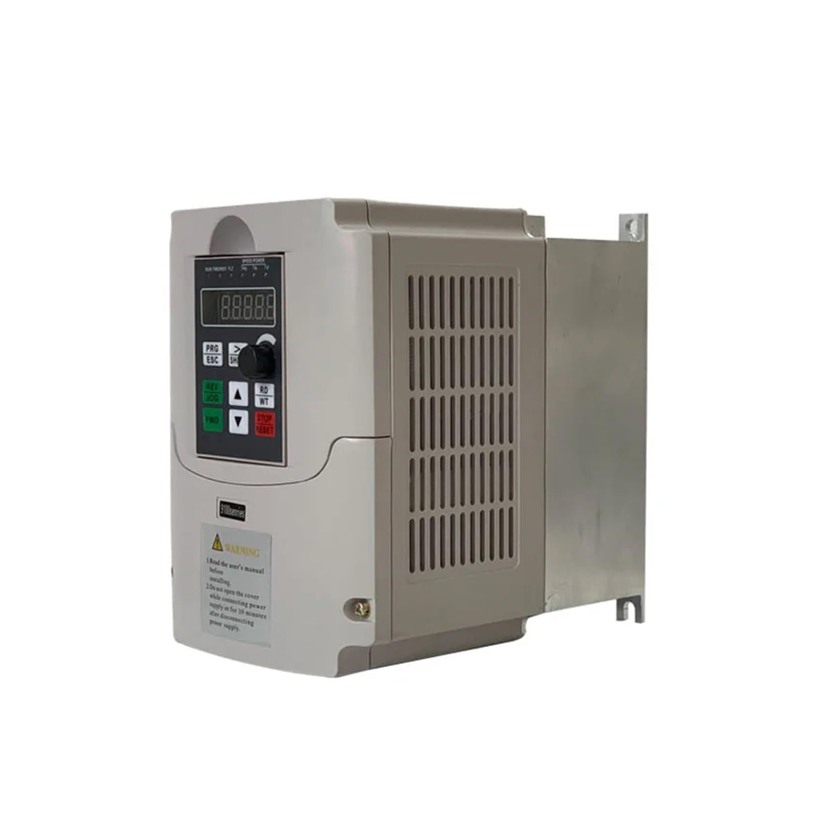 inverter di frequenza WK310 Inverter 2.2KW 1P-220V ingresso e uscita Reale 3P-380V uscita ingresso elettrico domestico e uscita trifase 380V VFD(Color:4KW 220V to 380V)