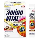 アミノバイタル 【機能性表示食品】味の素 CONNECT 関節サポート レモン味 14本入箱 アミノ酸 4000mg 顆粒