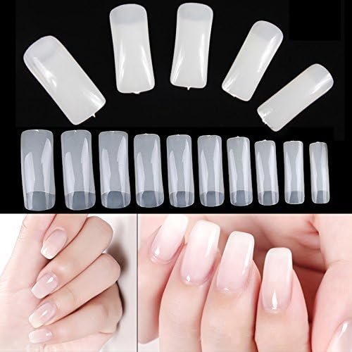 Mofun 500pcs Natural Color Acrylic False Half Nail Tips Full Cover Natural Color False Acrylic Nail Art Tips 10 Sizes For Nail Salons And Diy Nail Art Natural Amazon Co Uk Beauty Mofun 500pcs Natural Color Acrylic False Half Nail Tips Full Cover Natural Color False Acrylic Nail Art Tips 10 Sizes For Nail Salons And Diy Nail Art Natural Amazon Co Uk Beauty