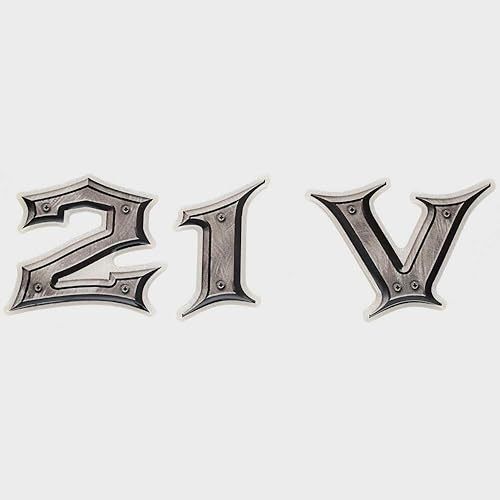 Supra Boat Raised Brand Decal Emblem 106273  Vinilo Gris Metálico 21V