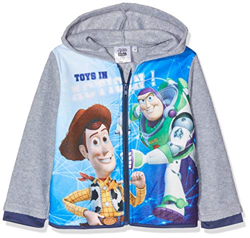 Preisvergleich Produktbild Disney Jungen HS1472 Sweatshirt, Grau (Grey Grey), 8 Jahre