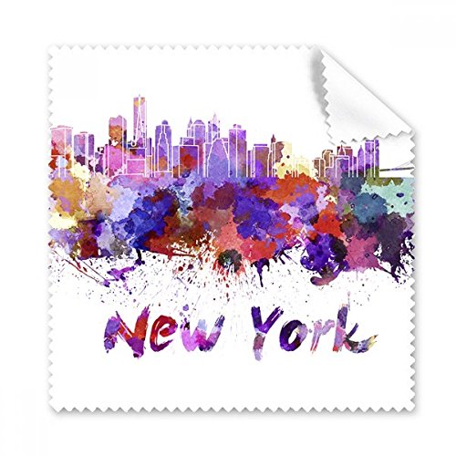 Tissu de nettoyage lunettes pour éliminer les traces de l'écran de téléphone New York