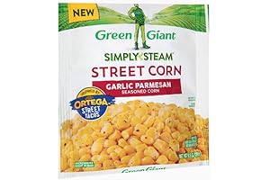 Green Giant Simply Steam Garlic Parmesan Seasoned Corn