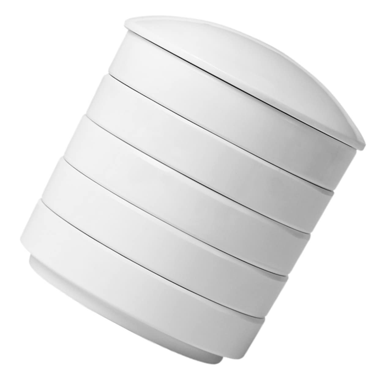 HAWILLOSCH Watercolor Paint Palette Bowls Ceramic Plate for Drawing Mixing Students