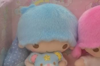 Amazon.co.jp: Little Twin Stars 40th キキララ パフ ポフ