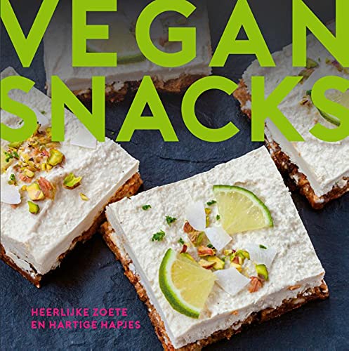 Vegan snacks: Heerlijke zoete en hartige hapjes