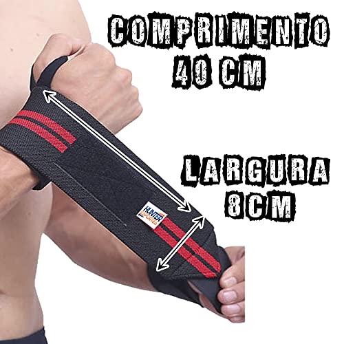 Protetor De Punho Profissional Articulação Cross Munhequeira
