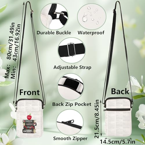 WZMPA Edward Cullen Crossbody Bag Bella Swan Fans Gift Edward Shoulder Bag Bella Swan Merchandise2