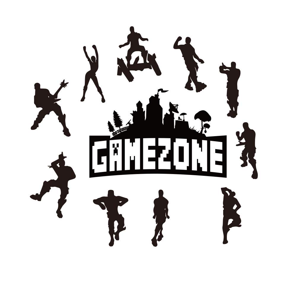 Stickers Mural Lumineux Sirène, Monde Sous Marin Fluorescente