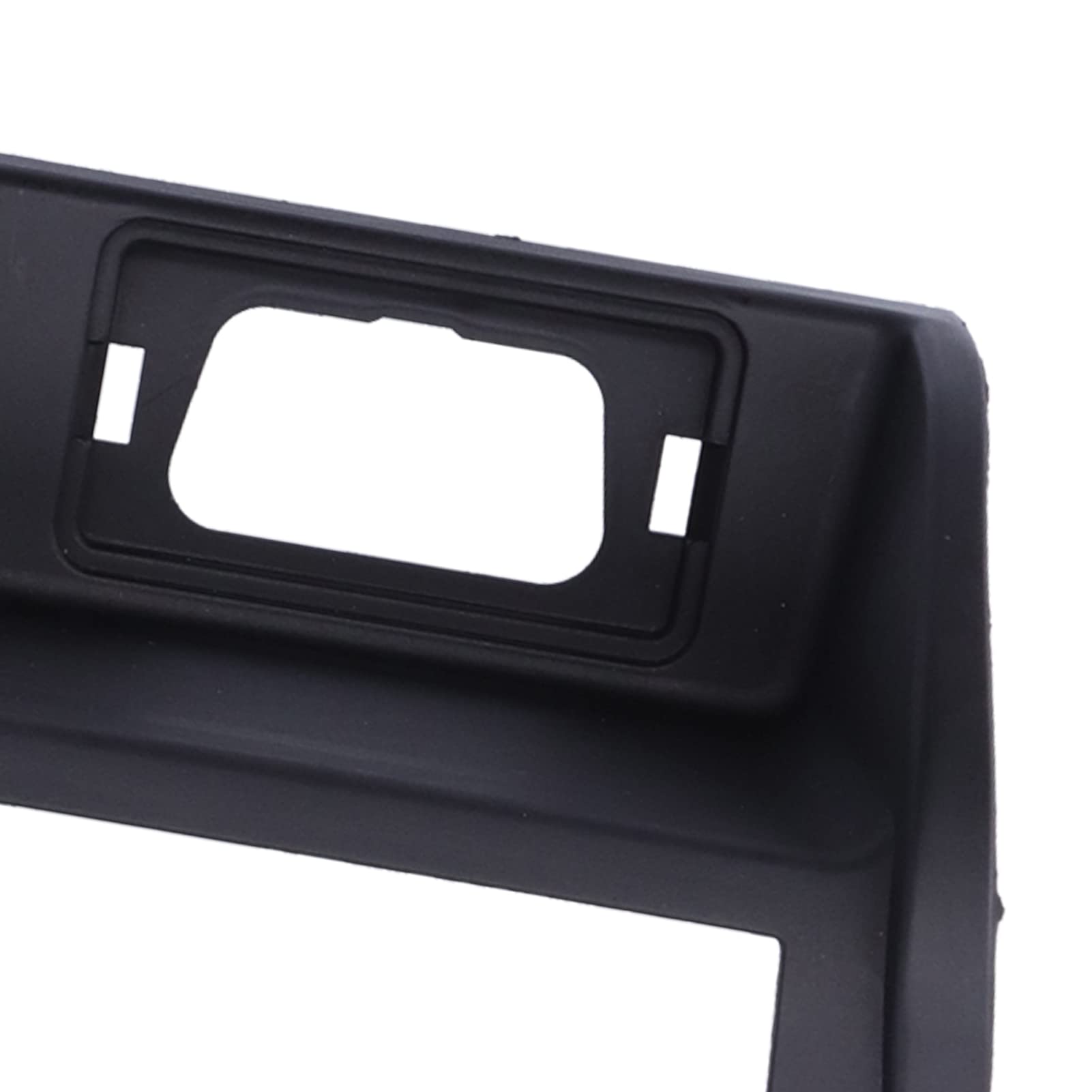 Naroote Embellecedor del Marco del Panel de Navegación del Automóvil, Ajuste Duradero para Seat/Toledo 1M, Decoración Interior Elegante para Navegación, Material ABS Apto para Varias Personas