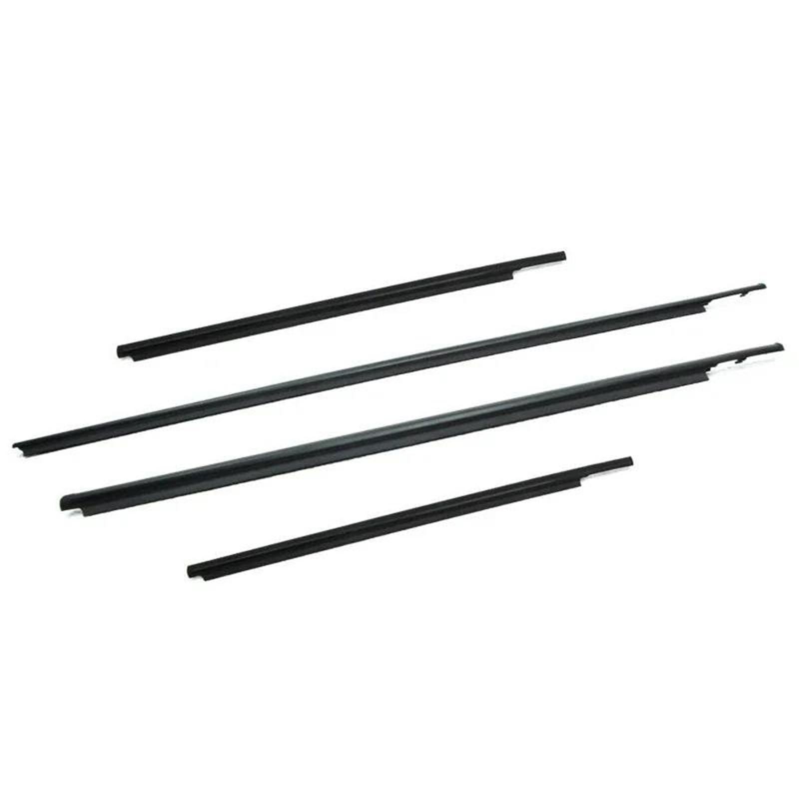 Ysdsls For 2008-2013 Car Window Glass Sealed Strip Side Wheatherstrip For Toyota For Vios 2002-2018