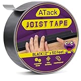 ATack Cinta impermeable de 2 pulgadas x 50 pies, metal