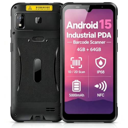 Aonim 6.1-Inch Rugged Android Handheld