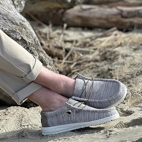 TELIC Men's Wave Slip-On Shoes - Lightweight, Breathable, Arch-Supporting, Easy On & Off - Great for Everyday Wear4