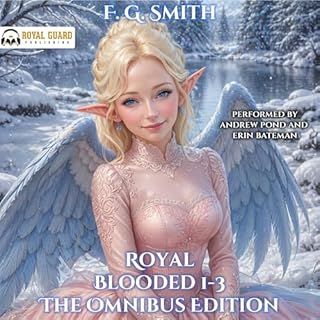 Royal Blooded 1-3: The Omnibus Edition cover art