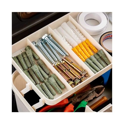 Boîte à outils anti-perte pour ranger les petites vis de la maison - 8