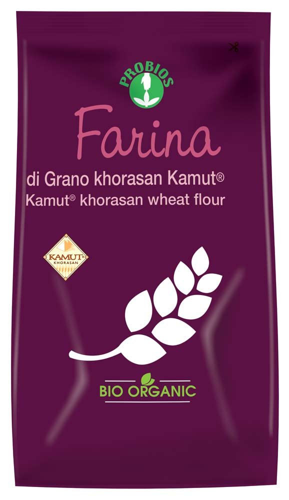 Harina de kamut 500 g polvo
